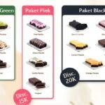 Promo paket hemat Amanda Brownis potongan harga hingga Rp 20 ribu.