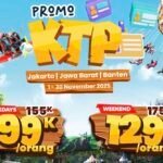 Promo KTP dari Jungleland.