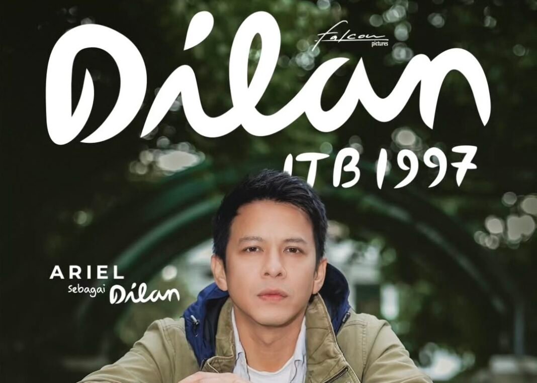 Ariel Noah perankan Dilan versi dewasa.