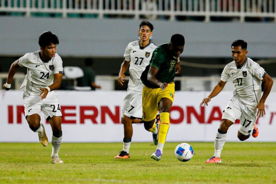 Timnas Indonesia U-22 Tahan Imbang Mali, Lini Pertahanan jadi Sorotan