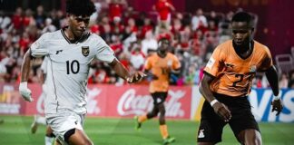 Timnas Indonesia U-17 kalah 1-3 dari Zambia di Piala Dunia U-17 2025 Grup H. Gol Zahaby Gholy tak cukup untuk menghindari kekalahan. Laga berlangsung di Aspire Zone, Qatar.