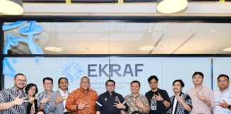 Dukung Komikus Tanah Air, Menekraf Dorong Kreator Indonesia Tembus Pasar Global melalui SGCC dan ATF 2025