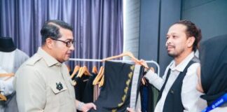Gelar Program KRIYASI Aceh 2025, Menekraf Dorong Sulam Aceh Tembus Pasar Nasional dan Global