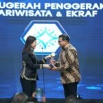 Berkontribusi dalam Pertumbuhan Ekonomi Nasional, Kemenekraf Raih Anugerah Penggerak Pariwisata dan Ekraf di APN 2025