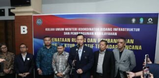 Menko AHY Ungkap 17 Kementerian/Lembaga Terlibat Susun Blueprint Giant Sea Wall Pantura