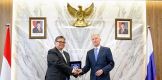 Menko Airlangga Bahas Kerja Sama Maritim dan Ekonomi Strategis dengan Rusia