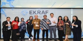 Menteri Ekraf Gandeng Alumni NHI Bandung, Siap Bangun Ekosistem Ekonomi Kreatif Kelas Dunia