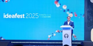 Pembicara di IdeaFest 2025, Menteri Ekraf Tekankan Pentingnya Kepemimpinan Visioner di Industri Kreatif