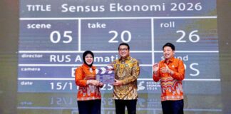 Kemenekraf Serahkan PSA Sensus Ekonomi 2026 kepada BPS, Perkuat Kolaborasi Kreatif untuk Komunikasi Publik
