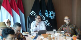 Terima Kunjungan Dubes RI untuk PBB, Menteri Ekraf Sebut Ekonomi Kreatif sebagai The New Mining