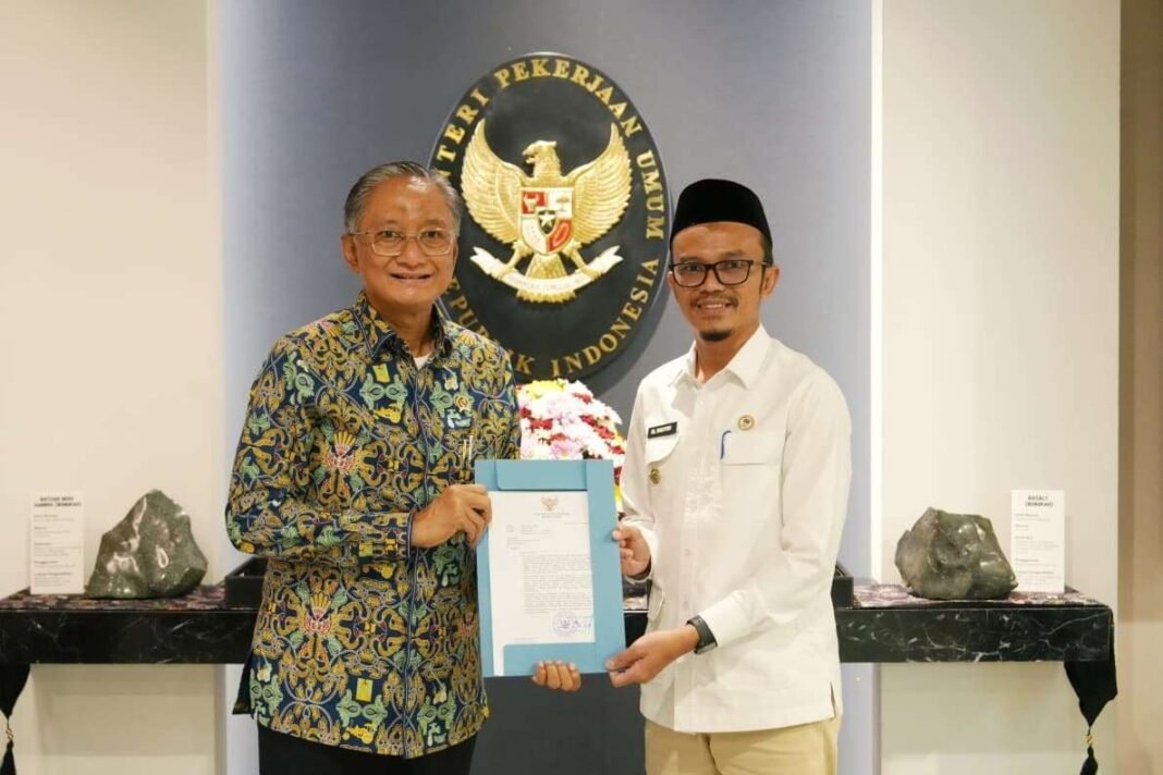 Terima Audiensi Wali Kota Subulussalam, Menteri PU Dukung Pembangunan Jalan dan SPAM