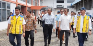 Menteri PU Dukung Perbaikan Fasilitas dan Renovasi Pasar Pusat Medan