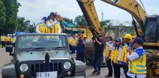 Hadapi Potensi Bencana di Musim Hujan, Kementerian PU Siagakan Alat Berat