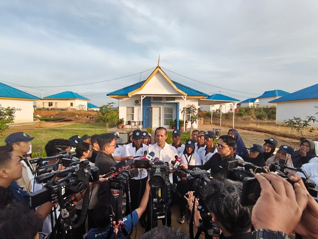 Mentrans Tegaskan Komitmen Hadirkan Solusi Adil bagi Warga Barelang dalam Pembangunan Kawasan