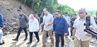 Mentrans Tinjau Lokasi Pembangunan Kampus Patriot di Sigi, Siap Cetak Mahasiswa Peduli Pemberdayaan Masyarakat