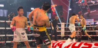 Cuplikan PARIS VS RUDY @Instagram HSS - Keduanya kembali bertarung dalam rules Kick Boxing pada Sabtu 7 februari 2026