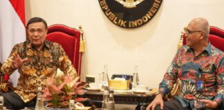 Menko Polkam Apresiasi Soliditas PWI, Dorong Peran Pers di Tengah Transformasi Digital