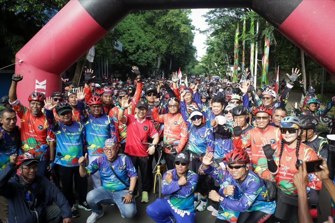 Cak Imin Minta Jalur Sepeda Jakarta Diperbanyak untuk Kurangi Polusi