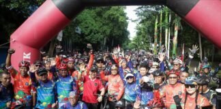 Cak Imin Minta Jalur Sepeda Jakarta Diperbanyak untuk Kurangi Polusi