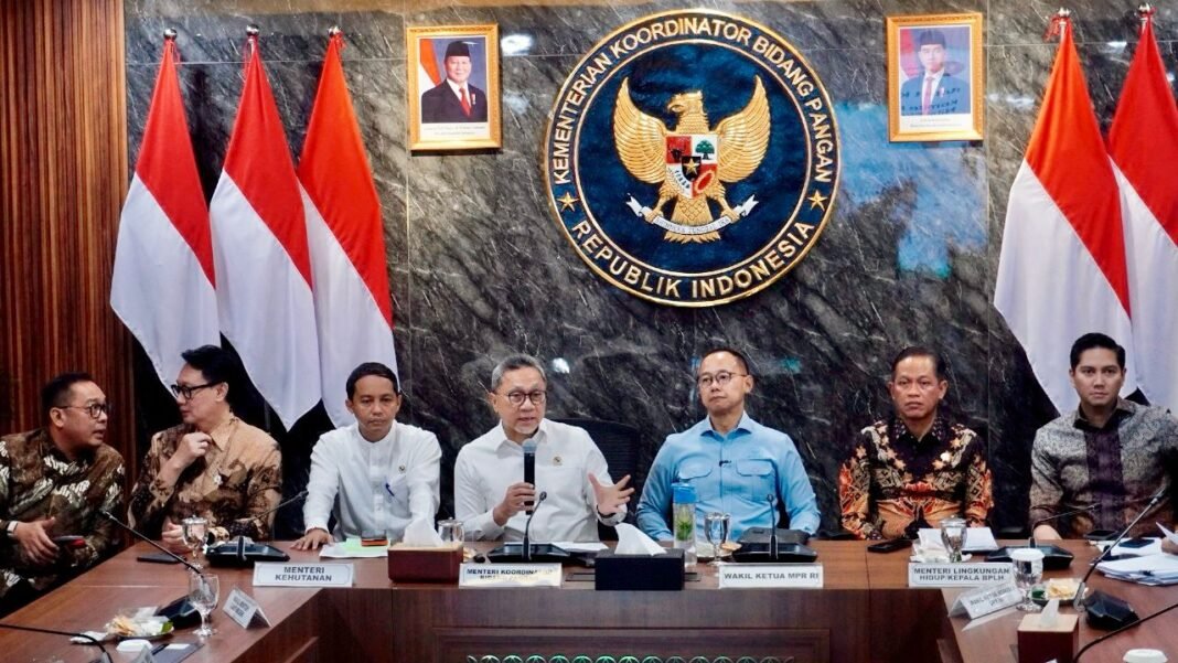 Zulhas Minta BGN Gelar Rapat Harian Awasi Program Makan Bergizi Gratis