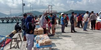 AHY Resmikan Pelabuhan Letung Kuala Maras, Dorong Ekonomi Anambas