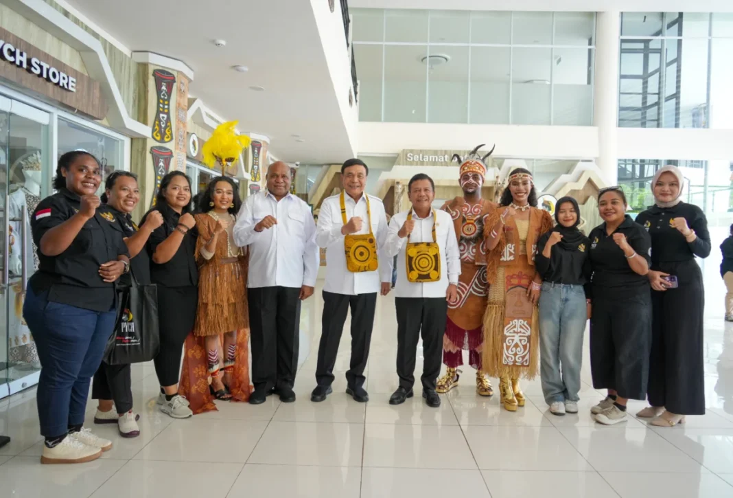 Menko Polkam Tinjau PYCH, Dorong Papua Jadi Pusat Inovasi Timur Indonesia
