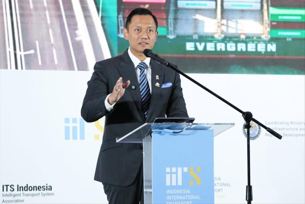 Pemerintah Percepat Pembangunan Transportasi, AHY: Konektivitas Kunci Daya Saing
