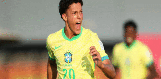 Timnas Brasil U-17 menang telak 7-0 atas Honduras U-17 di Piala Dunia U-17 2025 Qatar dan langsung puncaki klasemen Grup H.
