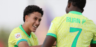 Update hasil dan live score Brasil U-17 vs Zambia U-17 di Piala Dunia U-17 2025 malam ini, Senin (10/11/2025). Duel penentu juara Grup H ini akan memengaruhi peluang Timnas Indonesia U-17 lolos ke babak 32 besar.