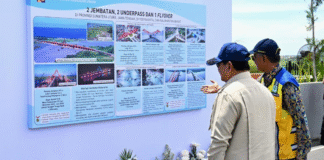 Presiden Prabowo meresmikan empat infrastruktur strategis mulai Underpass Joglo hingga Jembatan Sambas Besar yang mempercepat mobilitas dan menekan biaya logistik.