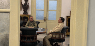 Presiden Prabowo bertemu Wakil Ketua DPR Sufmi Dasco Ahmad membahas kesejahteraan pengemudi ojek online, reforma agraria, dan aspirasi kepala desa terkait program pemerintah.