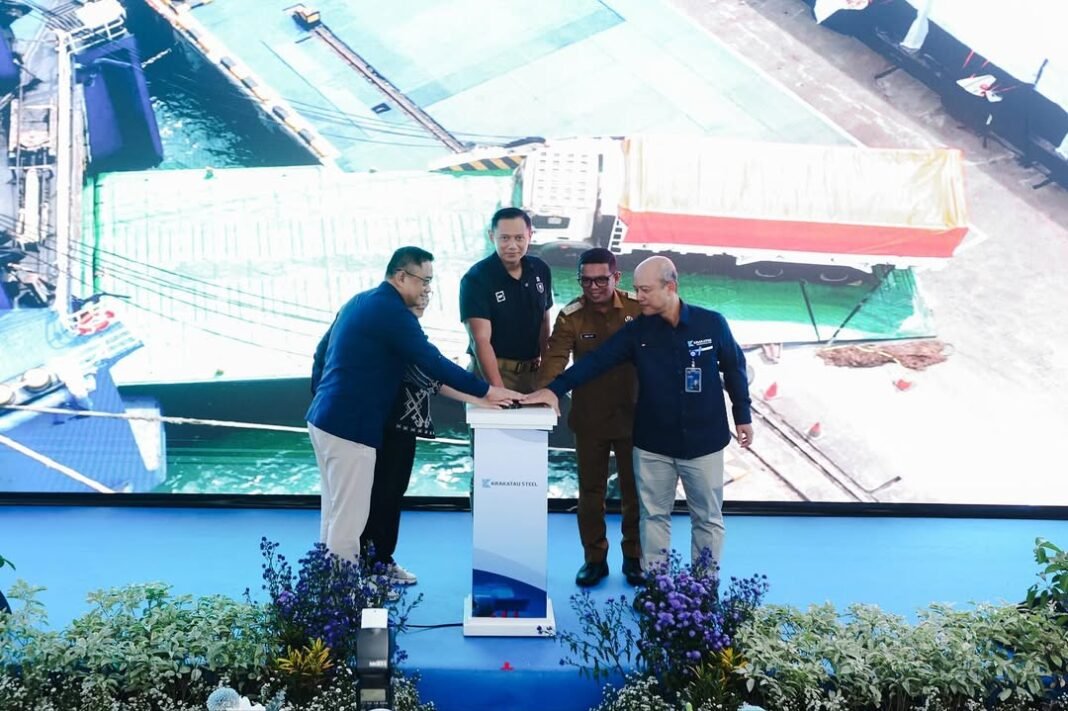 Menko AHY Resmikan Layanan Ro-Ro Ciwandan–Panjang, Dorong Efisiensi Logistik Nasional