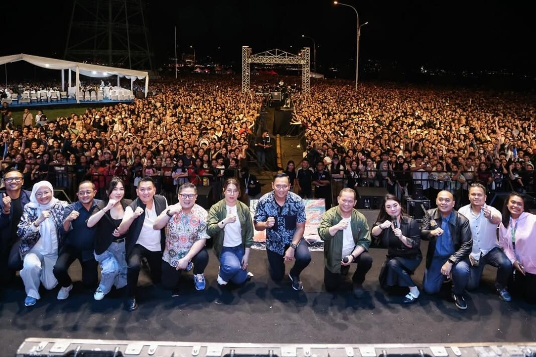 AHY Gaungkan Semangat Kreativitas dan Ekonomi Lokal di Pesta Rakyat Manado