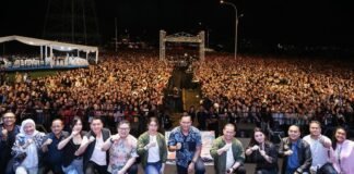 AHY Gaungkan Semangat Kreativitas dan Ekonomi Lokal di Pesta Rakyat Manado