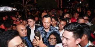 Apresiasi Pesta Rakyat 2, AHY Sebut Dorong Ekonomi Lokal