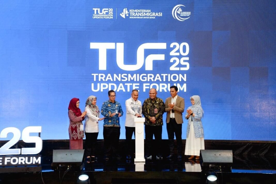 Gelar TUF 2025, Kementrans Dorong Transformasi Transmigrasi Lewat Kolaborasi dan Inovasi
