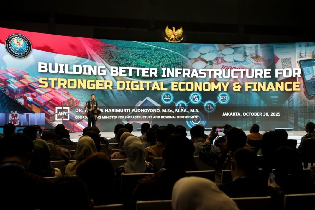 Menko AHY: Pembangunan Infrastruktur Merata Jadi Kunci Transformasi Digital