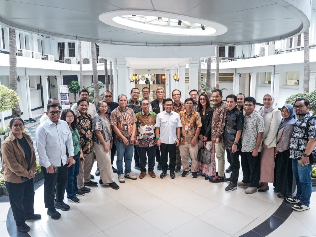 Kolaborasi Pemerintah–Media, Muhaimin Serap Masukan Soal Pengentasan Kemiskinan