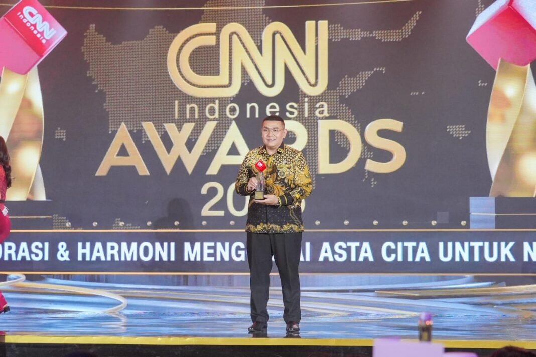 Program Kampung Reforma Agraria ATR/BPN Raih CNN Indonesia Award 2025