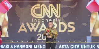Program Kampung Reforma Agraria ATR/BPN Raih CNN Indonesia Award 2025