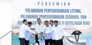 Menko AHY Resmikan Pelabuhan Letung, Tegaskan Pentingnya Integrasi Antarpulau