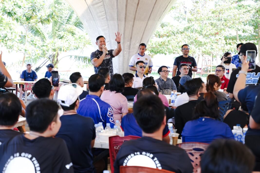 Menko AHY: Infrastruktur Fokus pada Ketahanan Pangan, Energi, dan Air Bersih