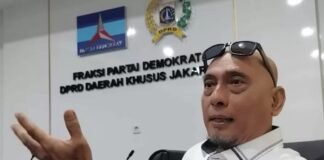Demokrat Kritik Gaya “Arogan” Ketua DPRD Jakarta saat Memimpin Sidang Pengesahan APBD