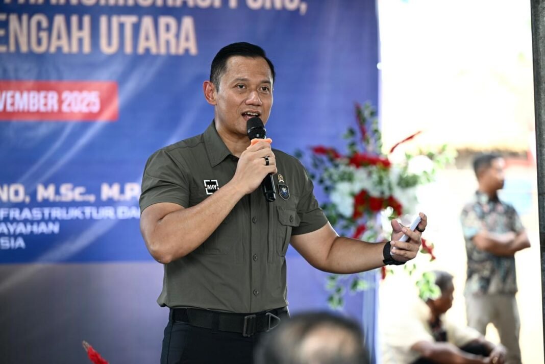 Menko AHY Soroti Tantangan Infrastruktur di Kawasan Transmigrasi NTT