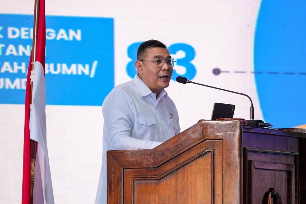 Wamen ATR Ossy Dermawan Dorong TNI AD Percepat Sertipikasi Aset Pertahanan