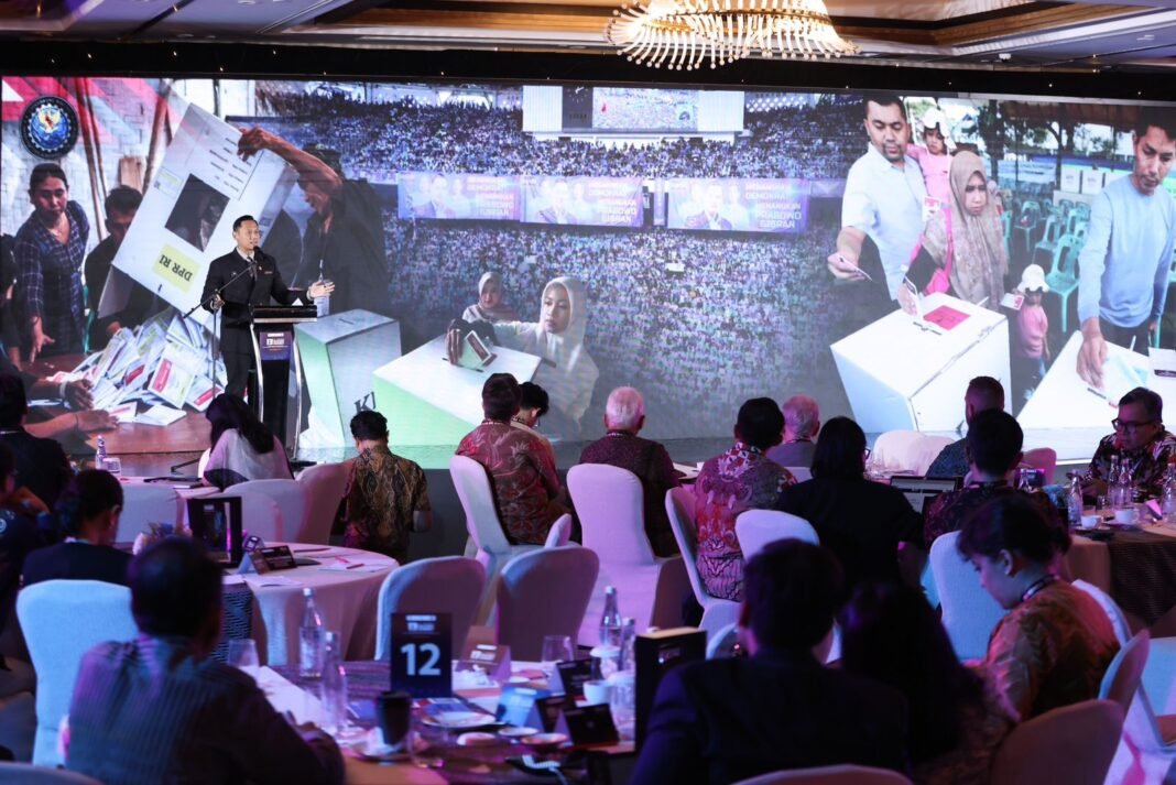 AHY berbicara dalam Indonesia–USA Investment Summit 2025