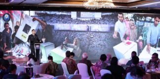 AHY berbicara dalam Indonesia–USA Investment Summit 2025