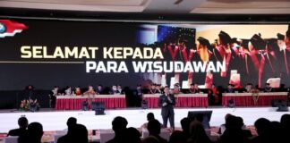 Menko AHY Ajak Wisudawan Universitas Bakrie Siap Hadapi Tantangan Global