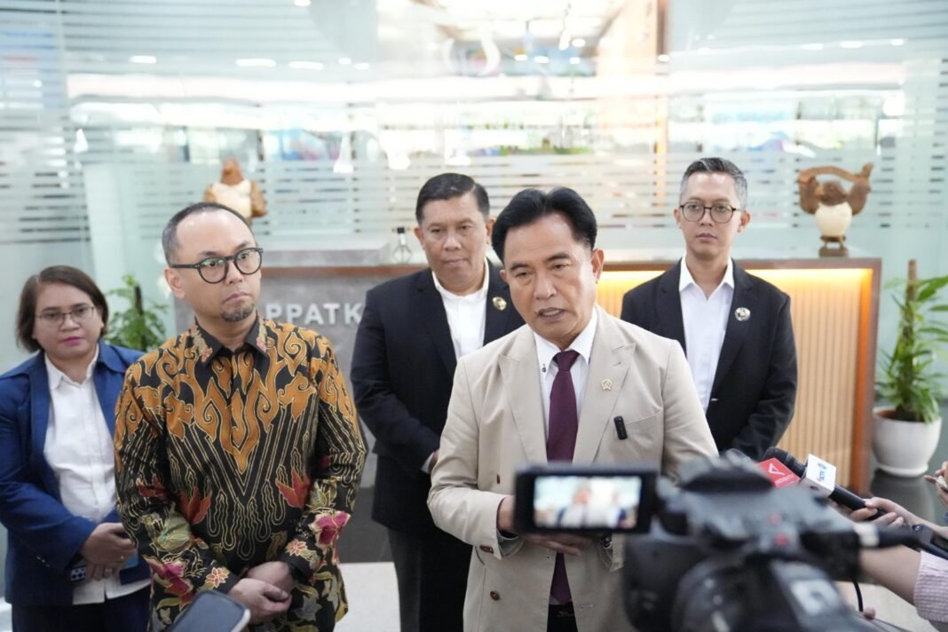 Menko Kumham Imipas Tegaskan Langkah Hukum Cepat untuk Kejahatan Judi Online