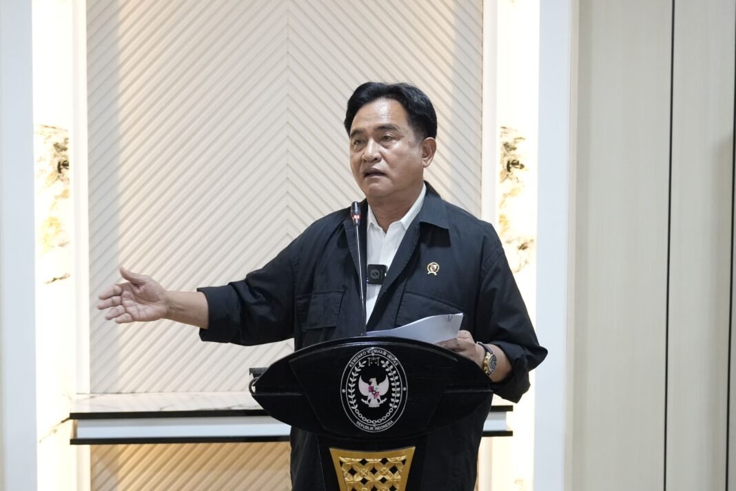 Menko Yusril: Saatnya Kuatkan Penyelesaian Sengketa Nonyudisial Berbasis Nilai Bangsa